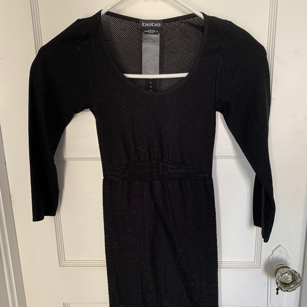 Bebe bodycon LBD